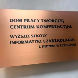 Wyższe uczelnie — realizacja 3